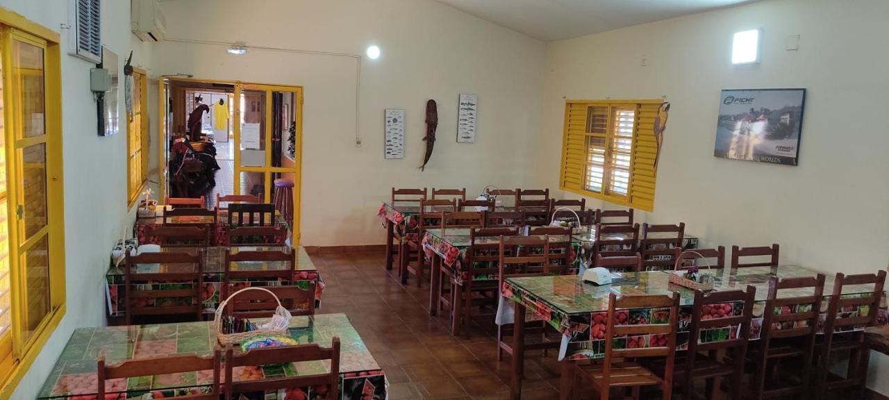 Hotel Pesqueiro Anzol De Ouro Ladário Zewnętrze zdjęcie