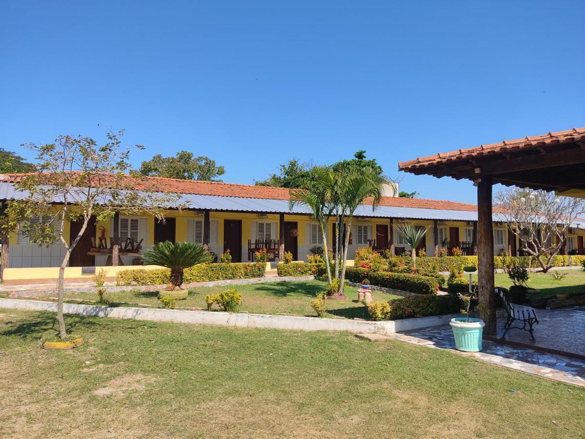 Hotel Pesqueiro Anzol De Ouro Ladário Zewnętrze zdjęcie