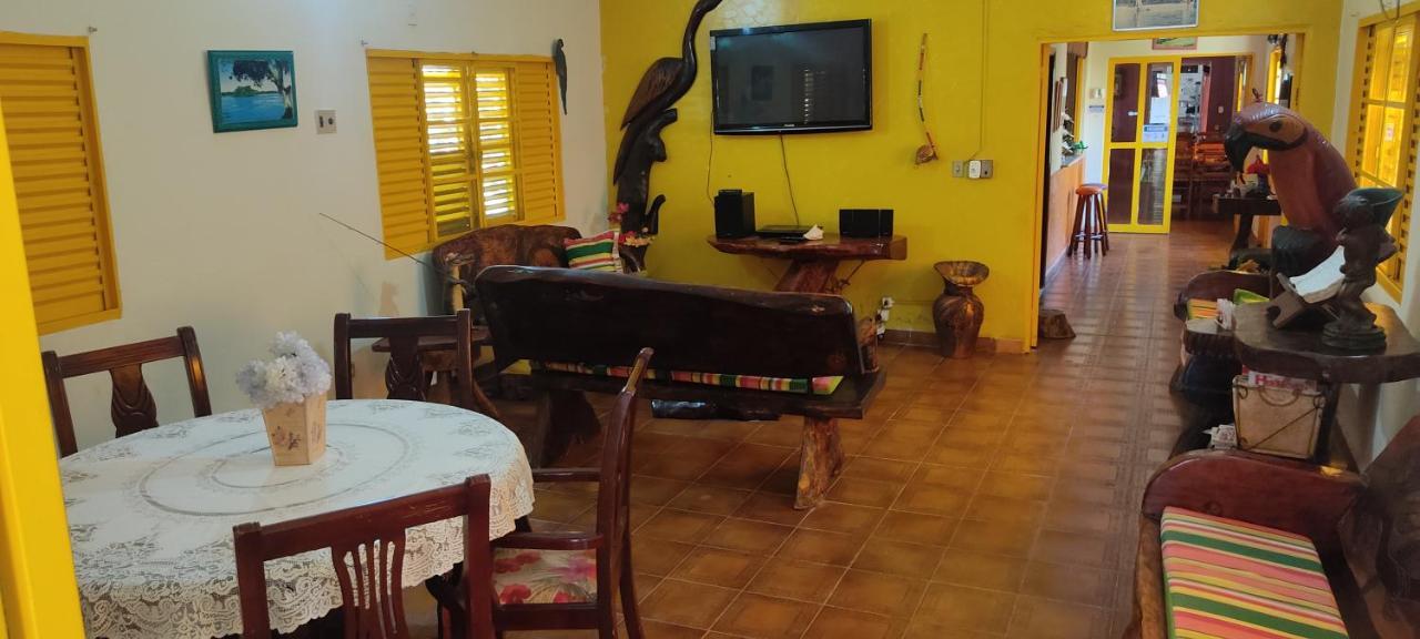 Hotel Pesqueiro Anzol De Ouro Ladário Zewnętrze zdjęcie