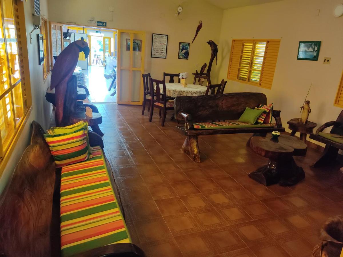 Hotel Pesqueiro Anzol De Ouro Ladário Zewnętrze zdjęcie