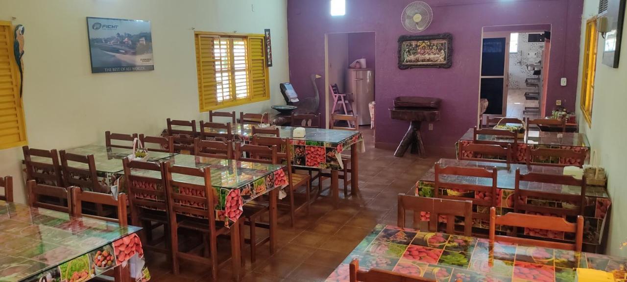Hotel Pesqueiro Anzol De Ouro Ladário Zewnętrze zdjęcie