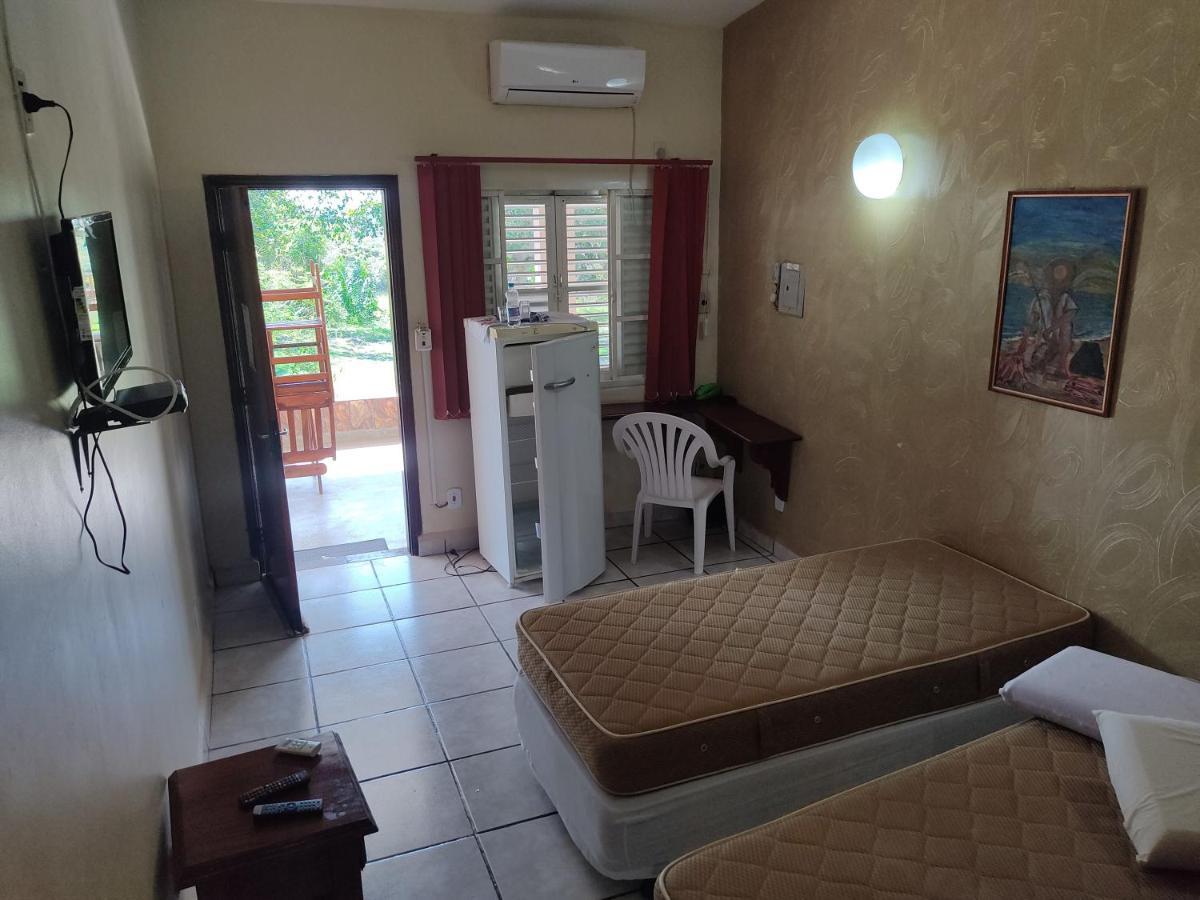 Hotel Pesqueiro Anzol De Ouro Ladário Zewnętrze zdjęcie