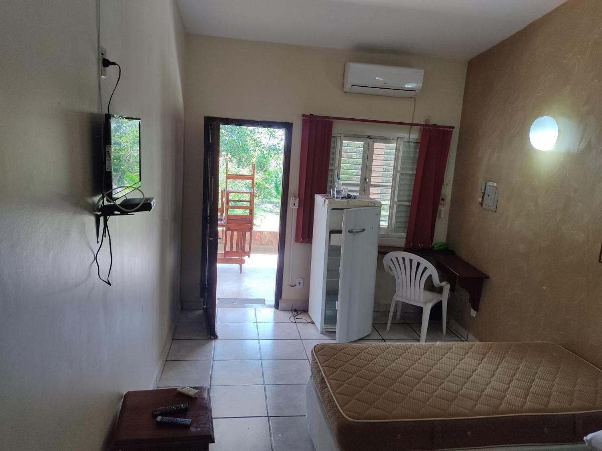 Hotel Pesqueiro Anzol De Ouro Ladário Zewnętrze zdjęcie