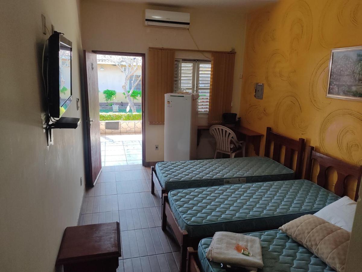Hotel Pesqueiro Anzol De Ouro Ladário Zewnętrze zdjęcie