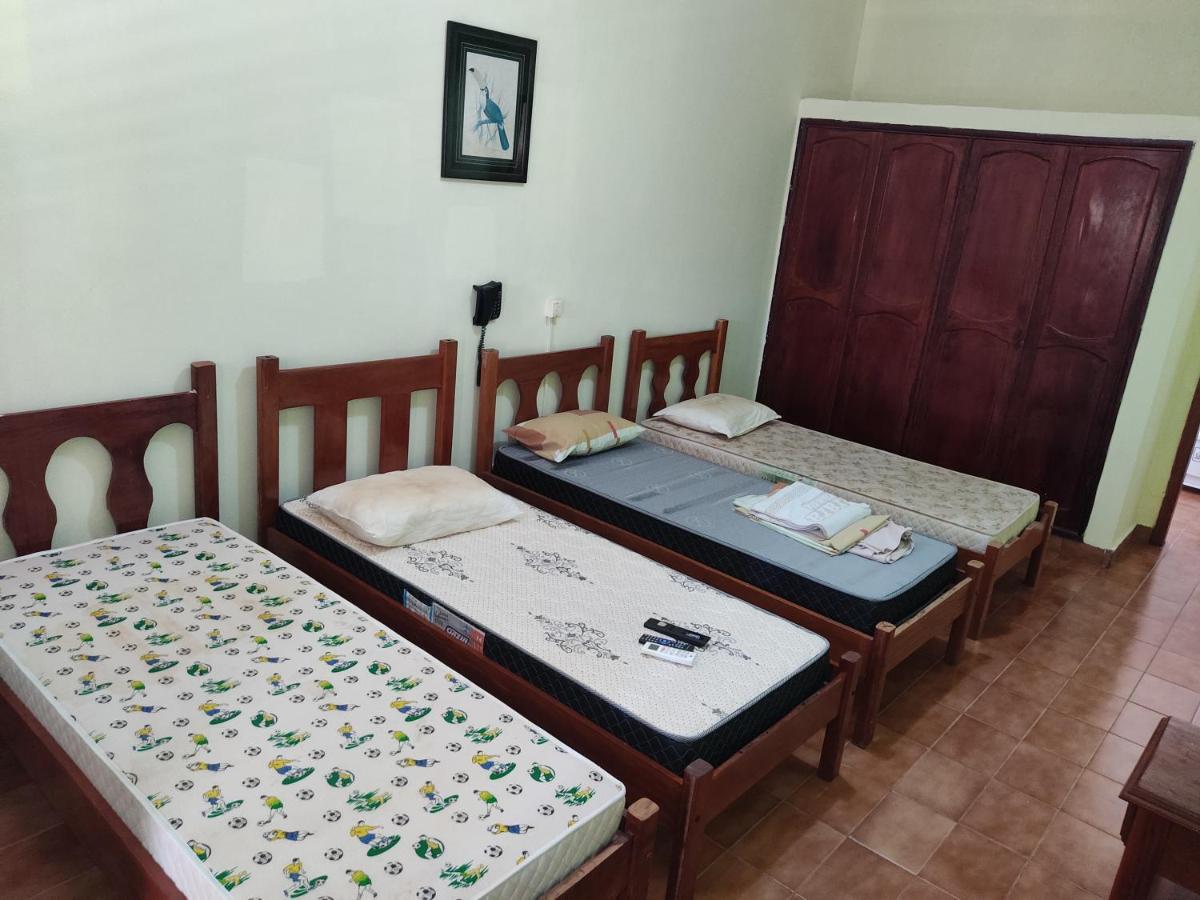 Hotel Pesqueiro Anzol De Ouro Ladário Zewnętrze zdjęcie