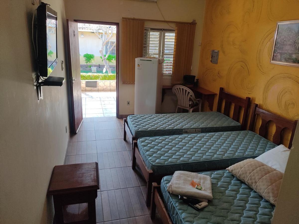 Hotel Pesqueiro Anzol De Ouro Ladário Zewnętrze zdjęcie
